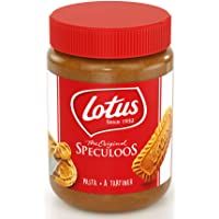 Lotus Speculoos Pasta- Pasta de Spéculoos para Untar en el Pan- 400 g